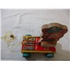 Image 2 : Fisher Price - Tiny Teddy pull toy