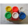 Image 2 : Fisher Price - Plastic milk bottles with tray