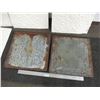 Image 4 : Vintage tin ceiling tiles (one is different)- 24x24