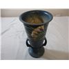 Image 4 : Roseville vase - 10" tall