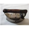 Image 2 : Sad Iron - 4" (salesman sample) stamped 1900's