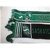 Image 2 : (2) Sask Roughriders scarves
