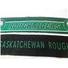 Image 3 : (2) Sask Roughriders scarves