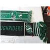 Image 4 : (2) Sask Roughriders scarves
