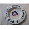 Image 2 : William Penn, North star oil ashtray - enamel
