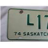 Image 2 : 1974 Livery license plate