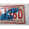 Image 3 : Red Lake Chippewa with 1985 sticker license plate