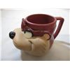 Image 3 : Yogi Bear mug Taza plastic cups