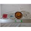 Image 1 : (4) Ashtrays - Goodyear, Famous, Furniture City (Rosthern, SK)