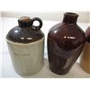 Image 2 : (4) Stoneware jugs - 1 has chip