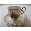 Image 2 : Footed cup + saucer