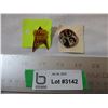 Image 1 : Star Trek 25 years pin + Beatles pin