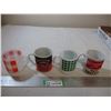 Image 1 : (4) Coffee mugs