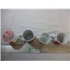 Image 4 : (4) Coffee mugs