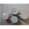 Image 5 : (4) Coffee mugs