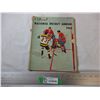 Image 1 : Vintage 1962 official National Hockey League NHL program magazine