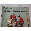 Image 2 : Vintage 1962 official National Hockey League NHL program magazine