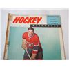 Image 2 : 1961 Hockey pictorial magazine Ralph Backstrom on cover - missing back page