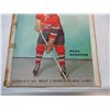 Image 3 : 1961 Hockey pictorial magazine Ralph Backstrom on cover - missing back page