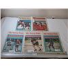 Image 1 : (5) 1983 Hockey News magazines