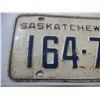 Image 2 : 1961 Saskatchewan license plate