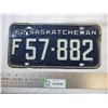 Image 1 : 1962 Saskatchewan license plate (F)