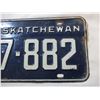Image 3 : 1962 Saskatchewan license plate (F)