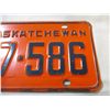 Image 3 : 1963 Saskatchewan license plate