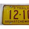 Image 2 : 1967 Saskatchewan license plate (trailer)