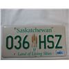 Image 2 : 2011 Saskatchewan license plate