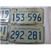 Image 3 : (4) Saskatchewan license plates - (2) 1972, (2) 1976