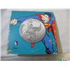Image 4 : (5) 2015 fine silver 20 dollar Superman coins