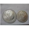 Image 4 : (2) 1980 Olympic coins