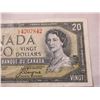 Image 3 : 1954 $20 bill - Canada