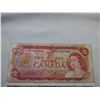 Image 2 : (2) 1954-73 $1 bill - Canada