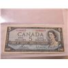 Image 2 : 1954 $5 bill - Canada