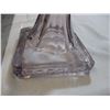 Image 6 : Turning purple oil lamp - 19" tall