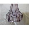 Image 5 : Turning purple oil lamp - 19" tall