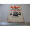 Image 1 : Cardboard Don Messer 14x22 advertising