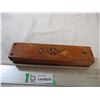 Image 1 : Vintage wooden pencil box