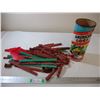 Image 1 : Original Halsam sewn american logs with container