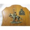 Image 2 : Royal Canadian mounted police plaque