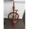 Image 1 : Yarn spinning wheel - 46" tall