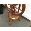 Image 5 : Yarn spinning wheel - 46" tall