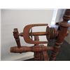 Image 6 : Yarn spinning wheel - 46" tall