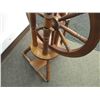 Image 7 : Yarn spinning wheel - 46" tall