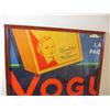 Image 2 : Framed Vogue picture - 18x26
