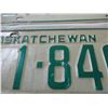 Image 4 : (2) 1970 Saskatchewan license plates