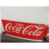 Image 1 : Coca Cola tin sign - 48x24