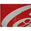 Image 3 : Coca Cola tin sign - 48x24